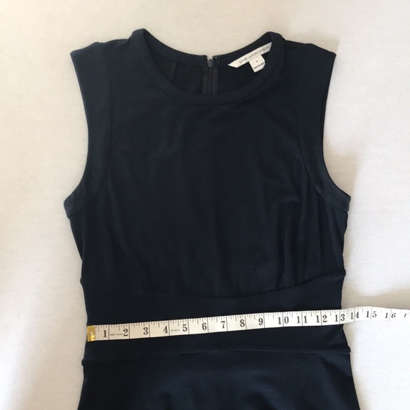 DVF Gretchen Dress in Navy (8) - Picture 9 of 16